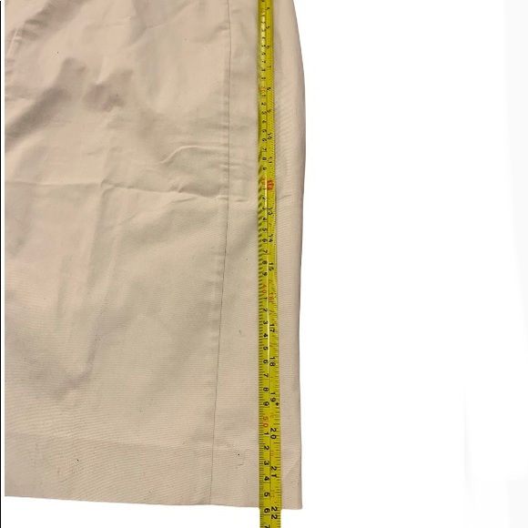 Authentic Prada Pencil Skirt in Beige size 38 - Picture 7 of 10